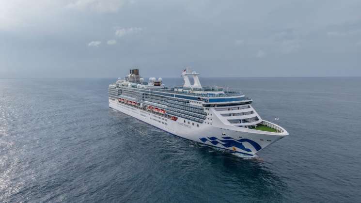 Cruceros generan  derrama económica por 30 mdp en Huatulco