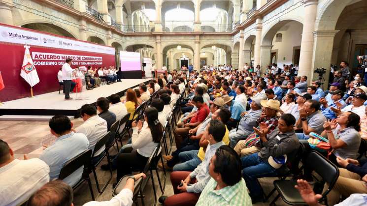 Comunidades de Oaxaca conservarán 1,800 ha. de áreas naturales