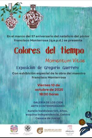 Invitan a recordar al pintor istmeño Francisco Monterrosa 