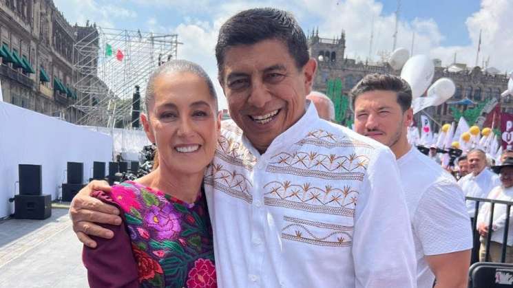 Primer año de Sheinbaum marcado por hazaña histórica:Salomón Jara