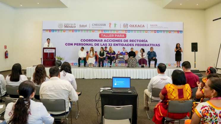 Oaxaca sede del Taller de Igualdad de Género en salud