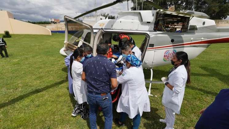 Con protocolo aéreo, se cumple voluntad de donación de órganos