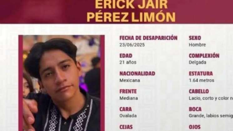 Vence plazo de la ONU, FGEO solo detiene a agresor de Erick Jair