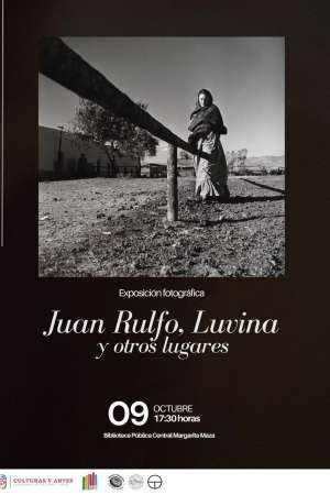 Abren  la muestra fotográfica Juan Rulfo, Luvina y otros lugares