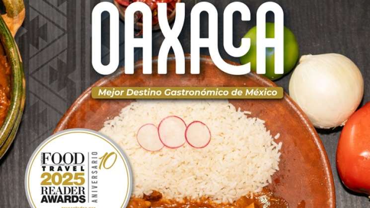 A votar por Oaxaca en los Food and Travel Reader Awards 2025
