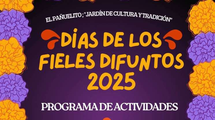 Jardín El Pañuelito revive la tradición de Día de Muertos