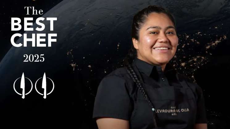 La chef oaxaqueña Thalía Barrios brilla en Best Chef Awards 2025