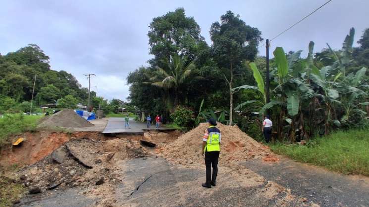 Activan Plan Vial de Emergencia en carreteras ante lluvias