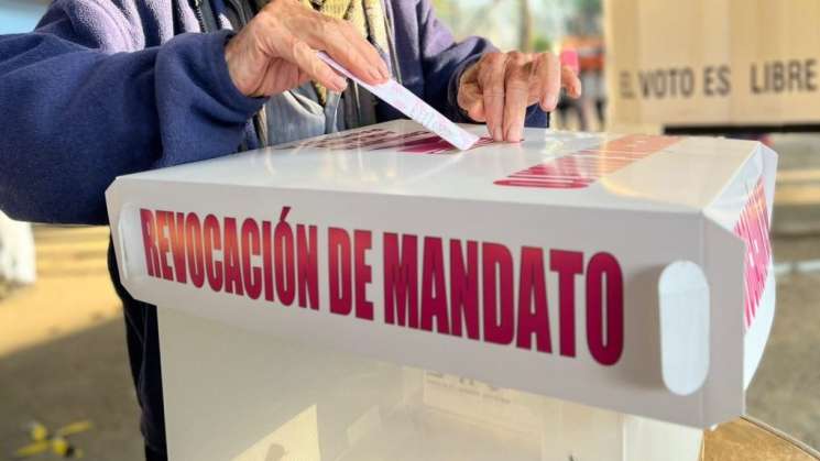 IEEPCO aprueba formatos para Revocación de Mandato en Oaxaca