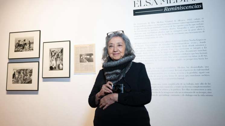 Elsa Medina celebra 40 años de trayectoria con Reminiscencias