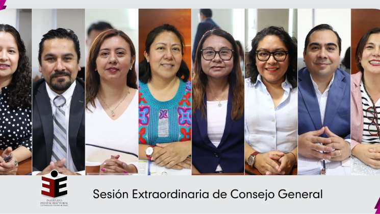 IEEPCO aprueba  comisiones internas 2025-2026