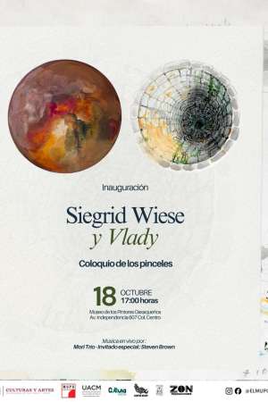MUPO presenta la muestra Siegrid Wiese y Vlady 