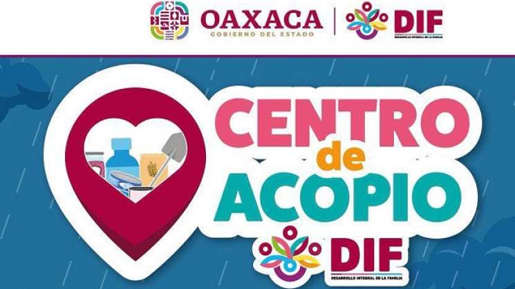 DIF lleva apoyo a afectados por lluvias en el Istmo y Papaloapan