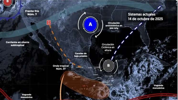 Aviso preventivo por fenómeno meteorológico con potencial ciclóni