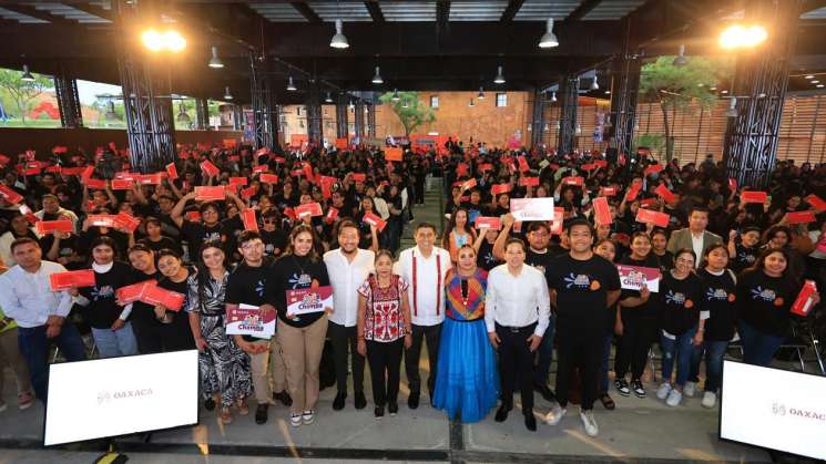 Beneficia Salomón Jara a 55 mil jóvenes con Mi primera Chamba