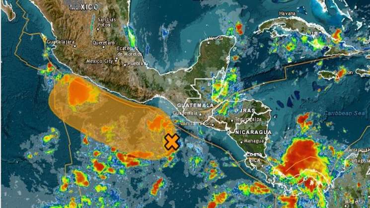 Monitorean  por posible formación de ciclón tropical en el Istmo