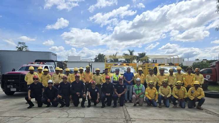 Oaxaca envía brigada de ayuda humanitaria a Veracruz