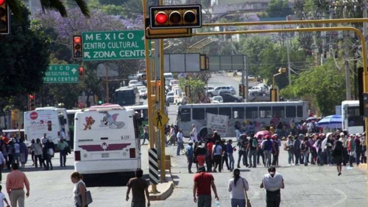 Gobierno de Oaxaca exhorta a la S-22 a una  protesta pacífica