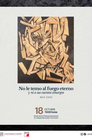 MUPO presenta la nueva obra del artista Max Sánz