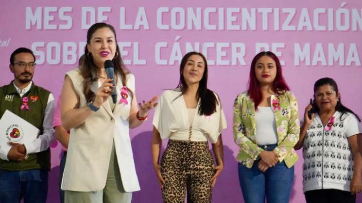 DIF Municipal une esfuezos en el combate del cáncer de mama