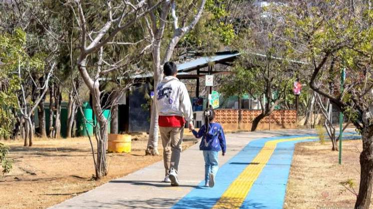 Invitan a disfruta el Parque Luis Donaldo Colosio