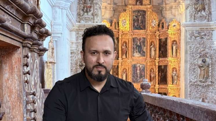 Erick Martínez Tamez, rescata sonoridad de los órganos de Oaxaca