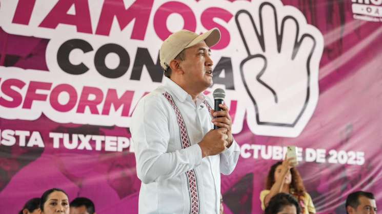 Nino Morales inicia Asambleas Informativas en la Cuenca