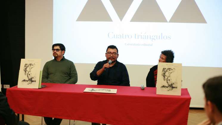 Mar Muerto, une a la poesía y al arte  de Oaxaca en París