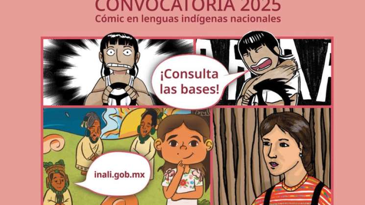 Conoce a ganadores del concurso Comic en Lenguas Indígenas