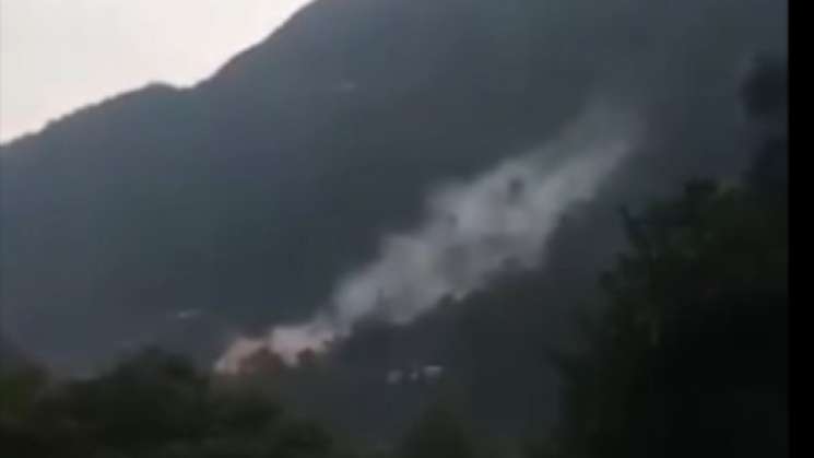 Fallece niña por desgajamiento de cerro en Huautla de Jiménez