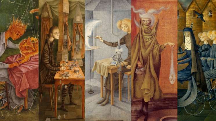 MAM celebra 25 años de conservar la obra de Remedios Varo