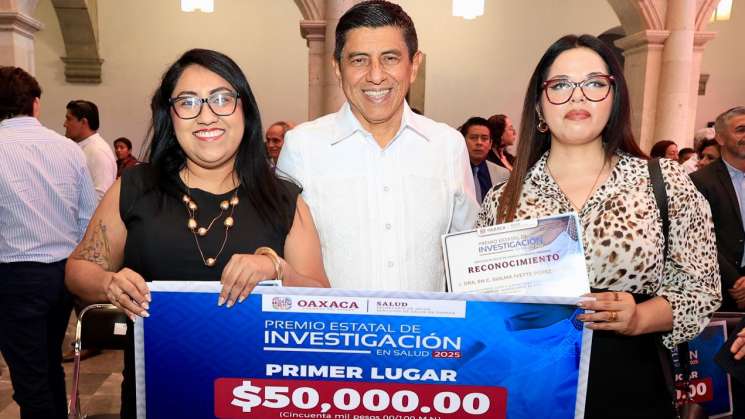 Tres mujeres son Premio Estatal de Investigación de Salud 2025