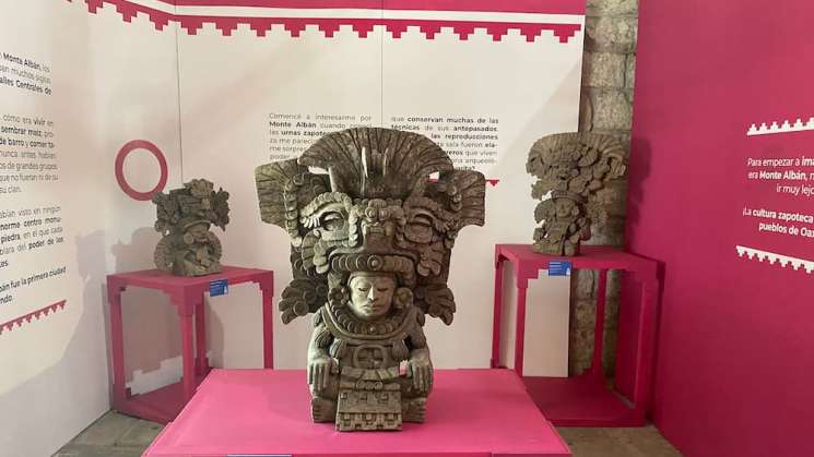  El reino de las nubes, un viaje lúdico a Monte Albán en el MIO