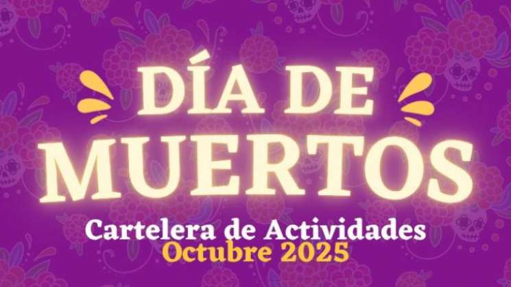 Conoce actividades muertorias en la CCO