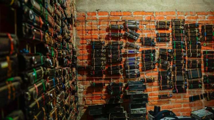 FGEO recupera 200 autoestéreos en operativo Pescador