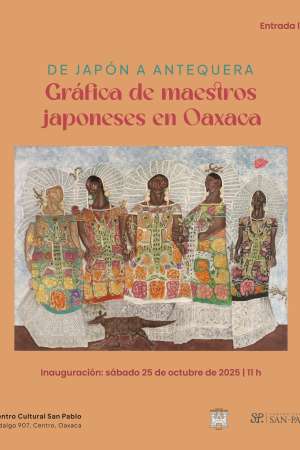 Exposición “De Japón a Antequera. Gráfica de maestros japoneses 