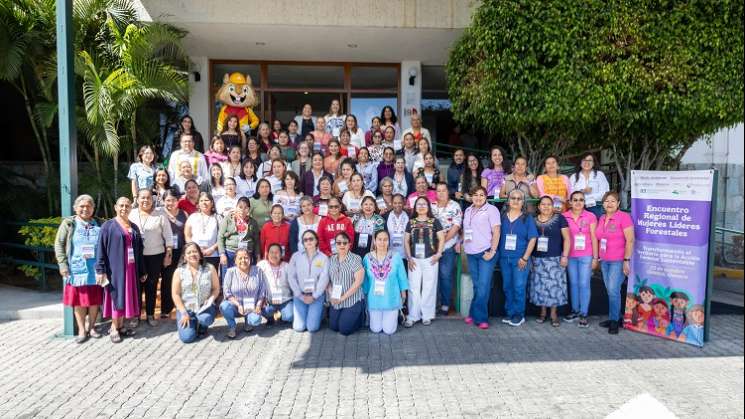 Mujeres incluídas en conservacion de recursos naturales: COESFO