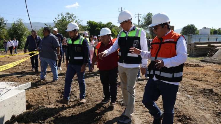 Supervisa Salomón Jara obras ambientales para Oaxaca