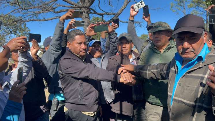 Avanza resolución del conflicto agrario Mixtepec-Yosoñama