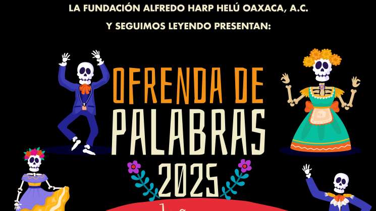 FAHHO invita a disfrutar  su Ofrenda de Palabras 2025
