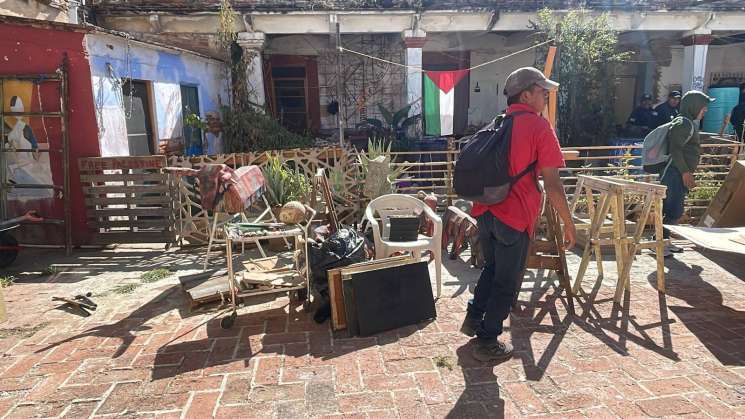 Cártel del despojo, se apodera de Centro Cultural en Oaxaca