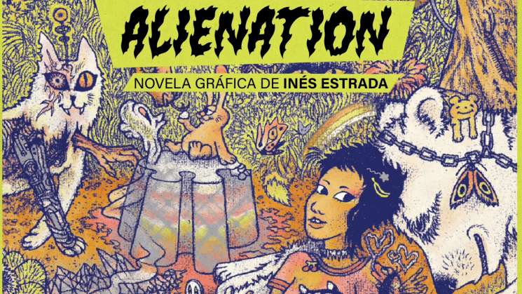 Hoy Inés Estrada presenta su novela gráfica Alienation en el IAGO