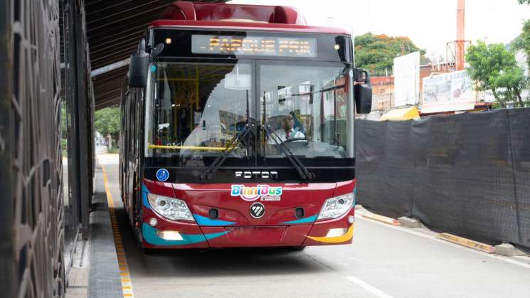 BinniBus amplía a noviembre servicio gratuito en la Ruta 01