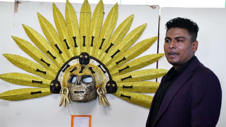 Congreso  abre la muestra pictórica del artista Juan Ventura 