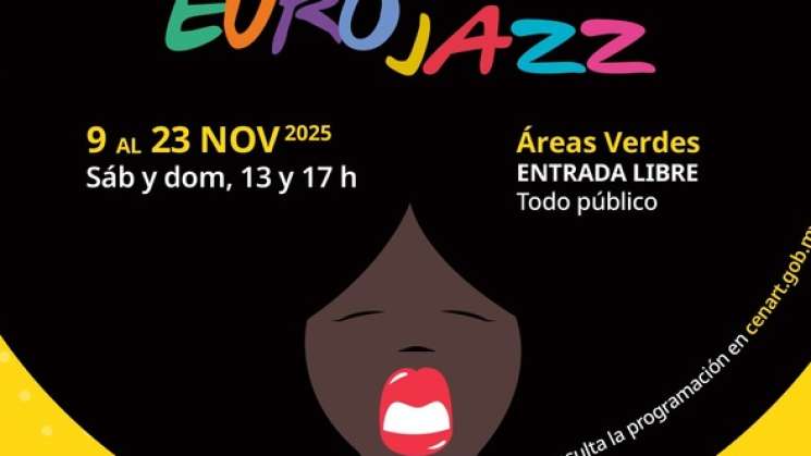 Llega al CENART el  28 Festival Eurojazz 2025