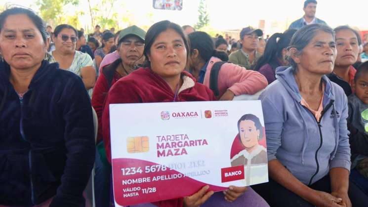 Impulsan autonomía económica de mujeres en Miahuatlán