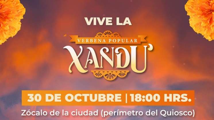 Conoce cierre de calles este jueves  por la Verbena Xandú