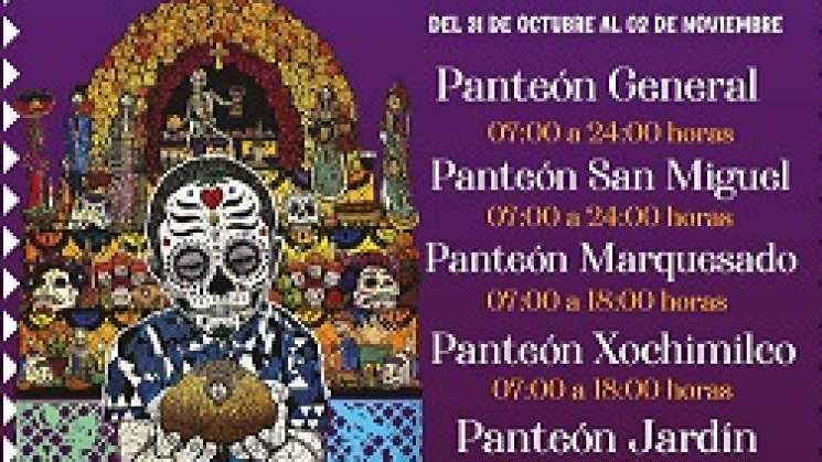 Municipio realiza limpieza en panteones de la ciudad