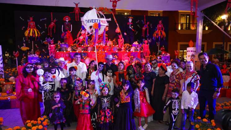 DIF Estatal promueve en infancias, la tradición de Día de Muertos