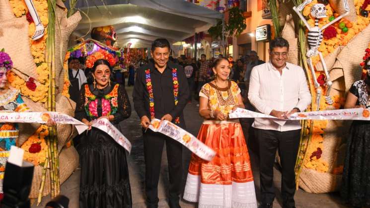 En la Verbena Xandú se vivió la tradición del Día de Muertos